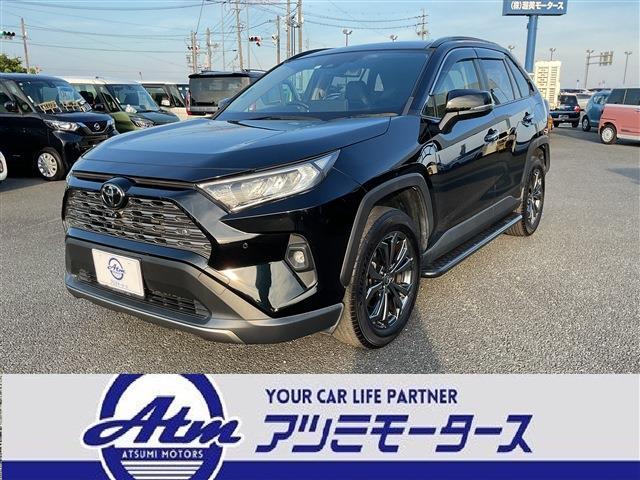 ＲＡＶ４ Ｇ　４ＷＤ　ブラインドスポットモニター　パワーバックドア　合成皮革パワーシート　シートクーラー　ヒーター　　１０．５型コネクトディスプレイ　ナビ　フルセグＴＶ　３６０°パノラミックビューモニター　ＥＴＣ２．０（1枚目）