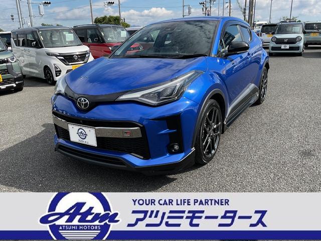 Ｃ－ＨＲ Ｓ－Ｔ　ＧＲスポーツ　６ＭＴ　エアロパーツＦ・Ｓ・Ｒ　４本出しマフラー　スパッダリング１９インチアルミホイール　ブラインドスポットモニター　１９インチアルミ　コンビシート　シートヒーター　ナビ　バックカメラ　ＥＴＣ付（1枚目）