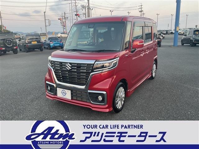 ☆カスタム☆　☆低走行車！　☆ナビ付き！お値打ち車！ ☆衝突被害軽減ブレーキ！　☆後退時ブレーキサポート！　☆１４インチアルミ