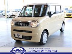 ワゴンRスマイル ハイブリッドS 2トーン Dオーディオ フロントメッキグリル デュアルカメラブレーキサポート 後退時ブレーキサポート 両側パワースライドドア フルオートAC シートヒーター スマートキー スマホナビ連携ディスプレイオーディオ 中古車画像