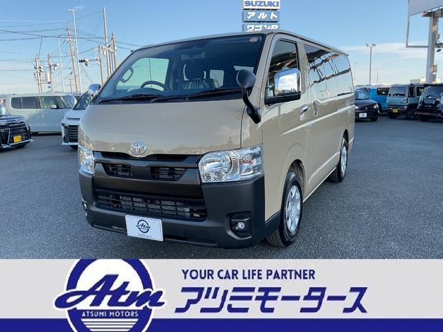 ☆登録済未使用車！　☆メーカーオプション（アースカラ ーパッケージ＋ＬＥＤヘッドランプ＋助手席エアバッグ）付き！