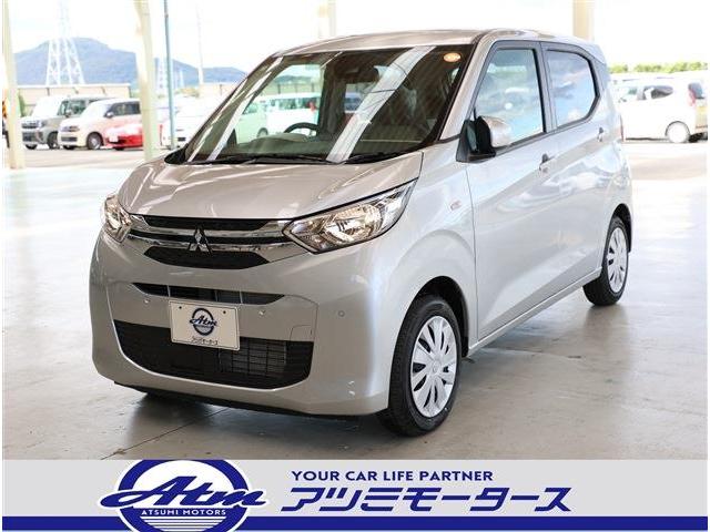 eKワゴン（三菱）Ｍ　衝突被害軽減ブレーキ　パーキングセンサー　シートヒーター　バックカメラ付き 中古車画像