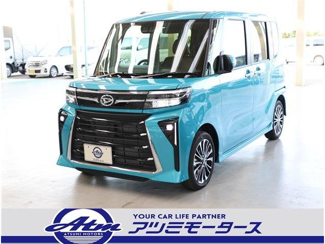 ☆届出済未使用車！　☆ターボモデル！　☆付属品（フロ アマット）付き！　☆衝突被害軽減ブレーキ！　☆コーナーセンサー！