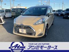 シエンタ ファンベースG クリアランスソナー 社外15インチアルミホイール 両側パワースライドドア スマートキー 9型ワイドナビ フルセグTV 360°パノラミックビューモニター ETC 中古車画像