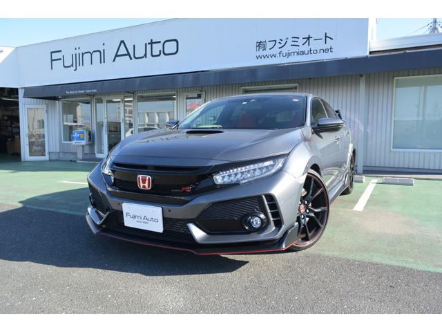 シビック(ホンダ) タイプＲ　ＧＴ　カロッツェリアサイバーナビ／フルセグテレビ／ＢＴオーディオ／バックカメラ／スーパーキ 中古車画像