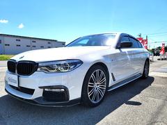 ＢＭＷ　５シリーズ　５２３ｉ　Ｍスポーツ　Ｍパフォーマンスエアロ　純正ナビ