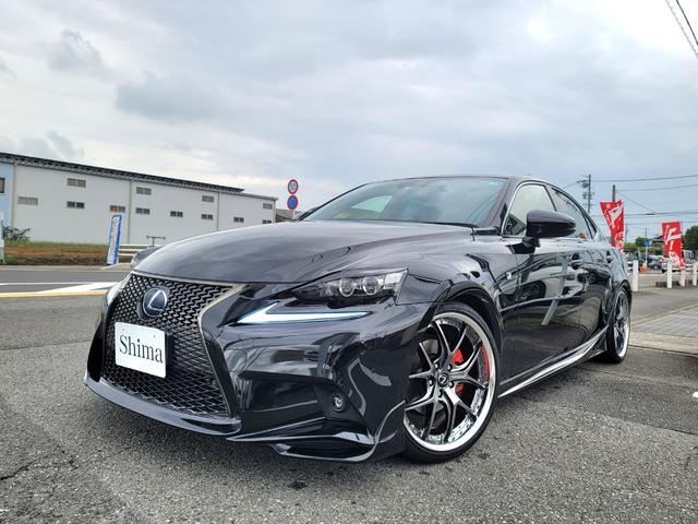 レクサス IS IS300h Fスポーツ TRDエアロ 4本出し レクサス IS IS300h Fスポーツ TRDエアロ 4本出し