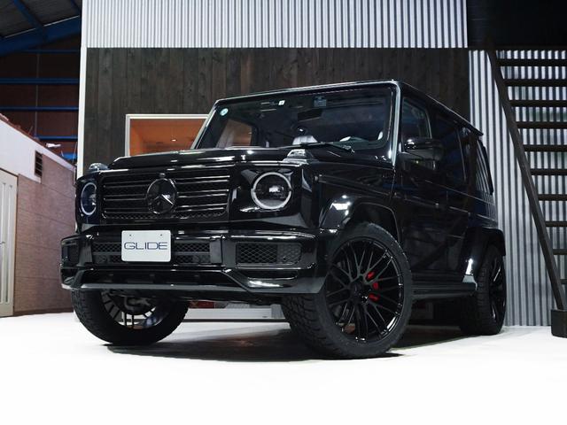 メルセデス・ベンツ Gクラス G400d AMGライン マヌファク