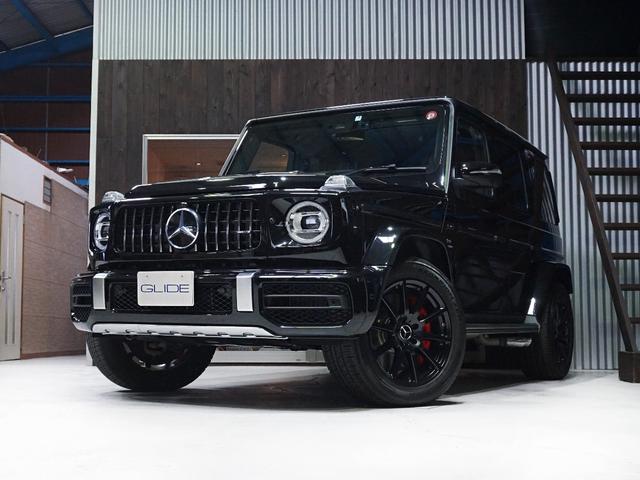 Ｇクラス Ｇ６３　カーボンインテリア　レザーＥＸＣ　黒革　ベンチレーション・マッサージ機能・ダイナミック＆ランバーサポート　全席ヒーター　アルカンターラルーフ　ドラレコ前　レーダー　ＴＶキャン　グリッドラゲッジボード