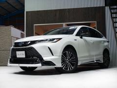 トヨタ　ハリアーＰＨＥＶ　Ｚ　１オーナー　モデリスタ　ＪＢＬサウンド