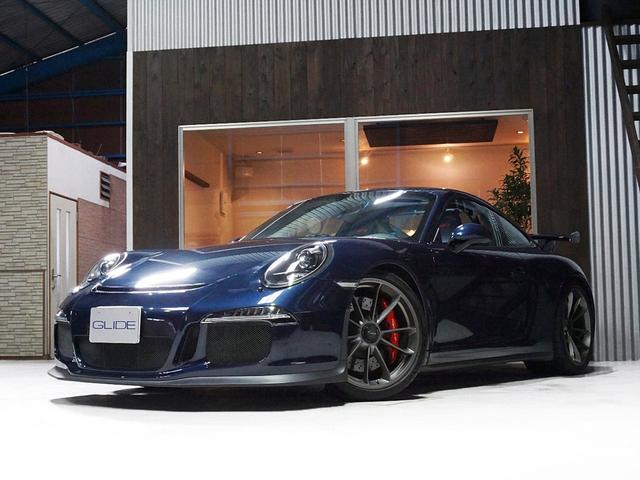 ９１１ＧＴ３　クラブスポーツＰＫＧ　フロントリティング　スポーツクロノＰＫＧ　スポーツエキゾースト　ブラックバイキセノン（ＰＤＬＳ）　クリアガラステールランプ　ＰＡＤＭ　ＰＡＳＭ　スポーツバケットシート（カーボン）