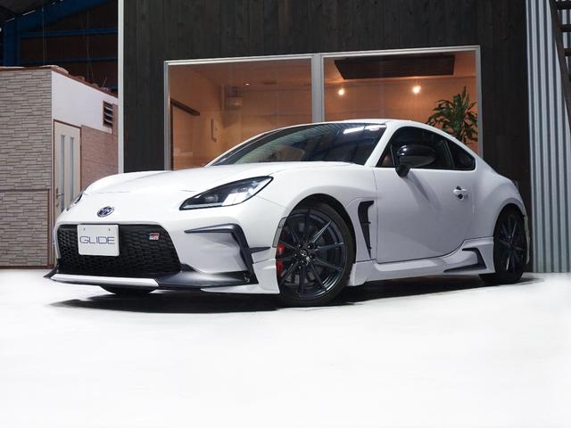 ＧＲ８６ ＲＺ　１オナー　ＧＲエアロ・ブレーキキット・Ｐダンパー・メンバーフレースキット・クイックシフトレバー　ＨＫＳ車高調　Ｒ１チタンマフラー　純正９インチナビ・ＴＶ・ＤＶＤ・Ｂカメラ・ＥＴＣ・ドラレコ　ＴＶキャン（1枚目）