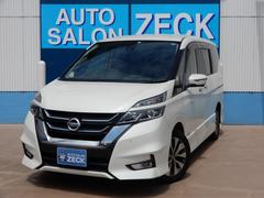 日産　セレナ　ハイウェイスター　アルパイン後席フリップモニター　プロパイロット　アラウンドビューモニター