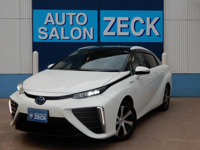 トヨタ MIRAI (ミライ) 2014年モデル ベースグレードの価格 トヨタ MIRAI (ミライ) 2014年モデル ベースグレードの価格