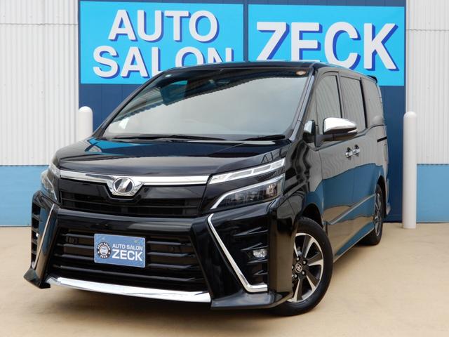ヴォクシー 　純正ナビ　ワンセグ　ブルートゥース　両側電動スライド　ＬＥＤヘッド　セーフティーセンス　オートライト　プッシュスタート　スマートキー　ＥＴＣ　電動格納ミラー　クリアランスソナー（1枚目）