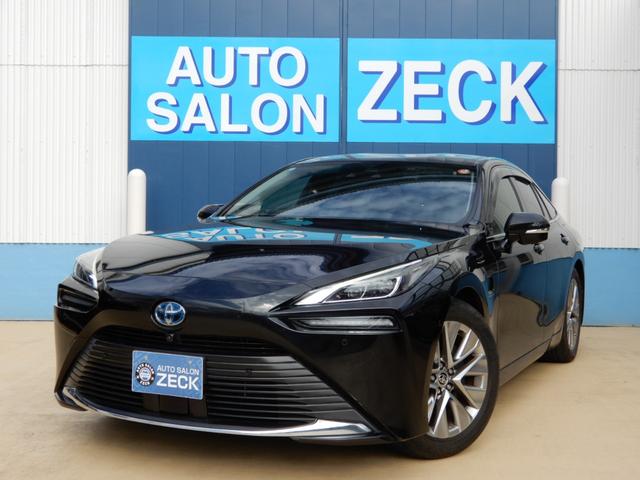 MIRAI(ミライ)（トヨタ）Ｚ　エグゼクティブパッケージ　アドバンスドドライブ　純正ナビ　アラウンドビューモニター　デジタルインナーミラー　ブルートゥース　フルセグ　ヘッドアップディスプレイ　シートヒーター・クーラー　セーフティーセンス　ＪＢＬ　ドライブレコーダー　ＥＴＣ 中古車画像