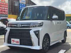 タント カスタムRS 両側電動スライドドア バックカメラ CD スマートキー 衝突軽減ブレーキ 純正15インチアルミ ベンチシート 中古車画像