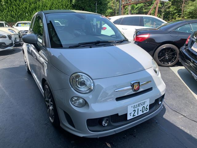 アバルト アバルト500C