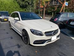 メルセデスＡＭＧ　Ｃクラスステーションワゴン　Ｃ６３　Ｓ　ステーションワゴン　Ｖ８