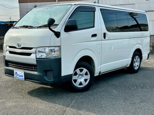 ５ドアバン３．０ディーゼルＴ　ＤＸロング　４ＷＤ 純正ナビ　Ｂｌｕｅｔｏｏｔｈ　ＥＴＣ　バックカメラ　Ｗエアバッグ