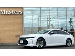 クラウン Z ・R6年12月車・新車保証付きR11年12月まで・寒冷地仕様・ブラックレザーシート・全席パワーシート・リヤマルチオペレーションパネル・ハンズフリーパワーバックドア・全周囲カメラ・前後ドラレコ・禁煙車 中古車画像