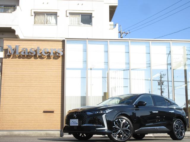 ＤＳ４ リヴォリ　ブルーＨＤｉ　新車保証継承／ブラックレザーシート／純正ナビＴＶ／３６０°全方位カメラ／ＰＯＣＡＬプレミアムサウンド／ＥＴＣ／ヘッドアップディスプレイ／クリーンディーゼル（1枚目）