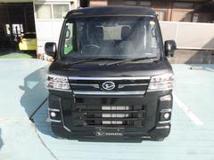 アトレー RS 届出済未使用車 両側電動スライドドア 衝突被害軽減ブレーキ コーナーセンサー アダクティブクルーズコントロール アイドリングストップ LEDヘッドライト 電動格納ドアミラー バックカメラ 中古車画像