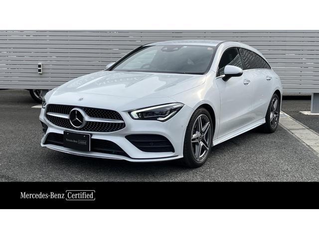 ＣＬＡ２００ｄ　シューティングブレークＡＭＧラインＰ　ワンオーナー　ＡＭＧライン　メモリー付パワーシート　シートヒーター　ワイヤレスチャージング　フットトランクオープナー　６４色アンビエントライト　レーダーセーフティ　ブラインドスポット　レーンキープ