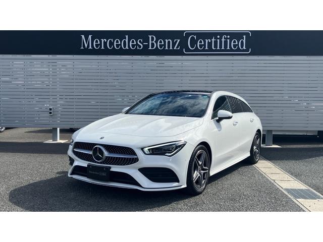 ＣＬＡ２００ｄ　シューティングブレークＡＭＧラインＰ　ワンオーナー　パノラミックスライディングルーフ　メモリー付パワーシート　シートヒーター　６４色アンビエントライト　電動リアゲート　レーダーセーフティ　障害物センサー　レーンキープ　ブラインドスポット