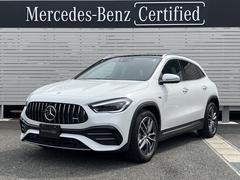 メルセデスＡＭＧ　ＧＬＡクラス　ＧＬＡ３５　４マチック　２年保証　デモカー