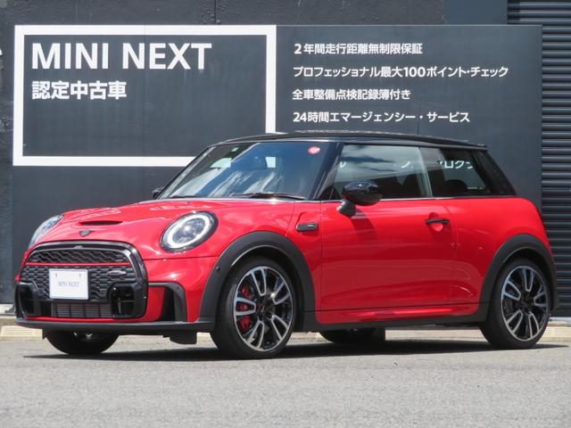 ＭＩＮＩ ＭＩＮＩ ジョンクーパーワークス　ジョンクーパーワークストリム　Ａｐｐｌｅ　ｃａｒ　ｐｌａｙ　ＬＥＤヘッドライト　リヤビューカメラ　シートヒーター　アクティブクルーズコントロール　衝突被害軽減ブレーキ　ＥＴＣ２．０