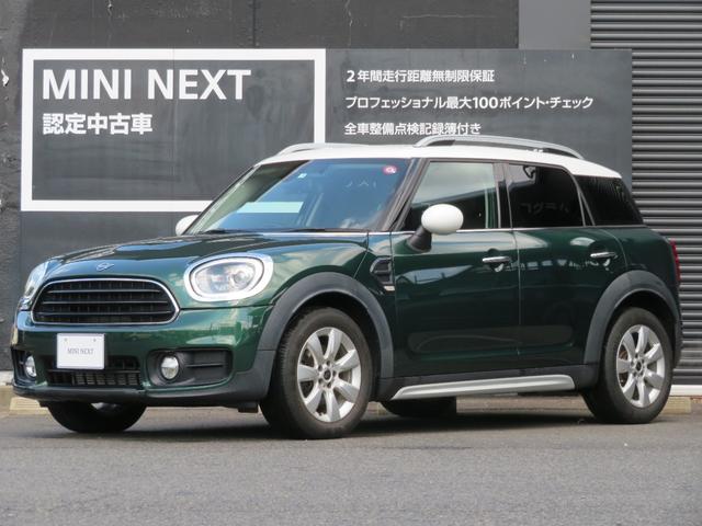 ＭＩＮＩ(ミニ) クーパーＤ　クロスオーバー　純正ナビゲーション　ＬＥＤヘッドライト　リヤビューカメラ　衝突被害軽減ブレーキ　アクティブクルーズコントロール 中古車画像