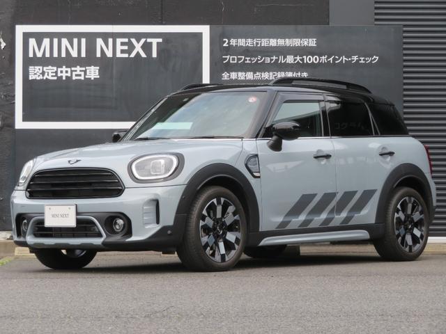 ＭＩＮＩ ＭＩＮＩ クーパーＤ　クロスオーバー　アンテイムドエディション　Ａｐｐｌｅ