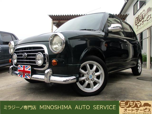 愛知県のミラジーノ専門店！安心の充実整備＆徹底仕上げ 人気の最終型ミニライトＳＰターボ！同色ＮＥＷペイント！内外装きれいです！