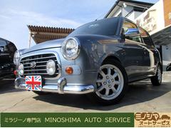 ミラジーノ ジーノ 最終型 ミニライト仕様 ローダウン 専用シートカバー 同色NEWペイント 禁煙車 走行制限無6ヶ月保証 ラジエータ&ホース&ファンモーター・Tベルト&Wポンプ・オルタネータ・Eマウント・タイヤ交換 中古車画像