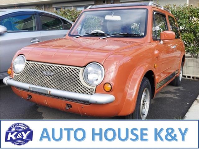 NISSAN PAO CANVASTOP