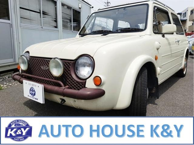 NISSAN PAO CANVASTOP