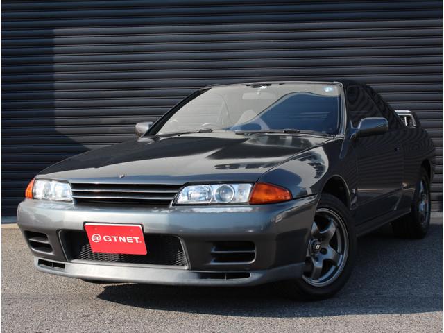 日産純正 BNR32 スカイラインGT-Rフロントウインカー レンズ左右