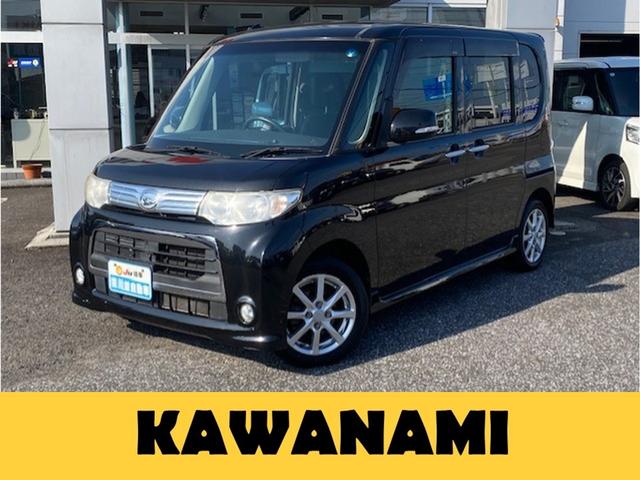 タントカスタム（ダイハツ）カスタムＸ　純正ＳＤナビ　Ｂｌｕｅｔｏｏｔｈ　ＴＶ　バックカメラ　ＨＩＤライト　純正ＡＷ　フォグライト 中古車画像