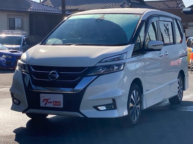 日産 セレナ ハイウェイスター　Ｖセレクション　プロパイロット　フルセグナビ　ワンオーナー　アラウンドビューモニター　両側パワースライドドア　クルーズコントロール　スマートキー