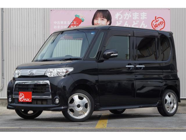 ダイハツ タント カスタムｘ 無料保証付き 電動スライドドア 社外ナビ ｔｖの中古車 グーネット中古車
