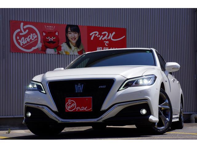 TOYOTA CROWN HYBRID RS ADVANCE | 2019 | PEARL WHITE | 72202 TOYOTA CROWN HYBRID RS ADVANCE | 2019 | PEARL WHITE | 72202