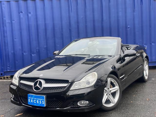 メルセデス・ベンツ ＳＬ ＳＬ３５０　電動オープン　純正ナビ　地デジ