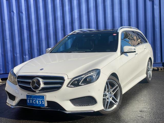 Ｅ２５０　ステーションワゴン　アバンギャルド　ワンオーナー・最終モデル・ＡＭＧスポーツＰＫＧ・レーダーセーフティＰＫＧ・ＨＤＤナビ・地デジ・ＴＶキャンセラ・３６０度カメラ・ハーフレザー・パノラマサンルーフ・パワーバックドア・前後ドラレコ(1枚目)