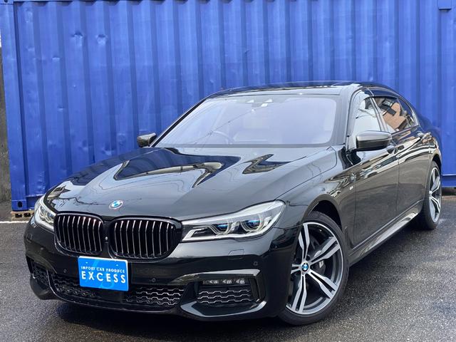 ７シリーズ(BMW) ７５０Ｌｉ　Ｍスポーツ　純正ナビ・地デジ・ハーマンカードン・リアエンターテイメント・３６０度カメラ・ 中古車画像