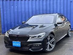 ＢＭＷ　７シリーズ　７５０Ｌｉ　Ｍスポーツ　純正ナビ　地デジ