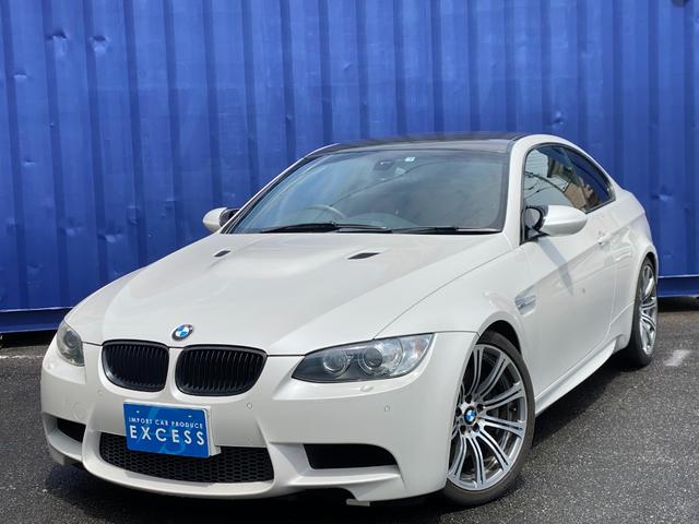 Ｍ３(BMW) Ｍ３クーペ　ＬＣＩモデル・純正ナビ・地デジ・Ｂカメラ・レッドレザー・カーボンルーフ・ＤＣＴメカトロ交 中古車画像