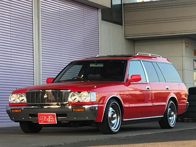 中古車 トヨタ クラウンステーションワゴン ロイヤルサルーン中古車販売実績 22 02 15 有限会社 窪田モータース 中古車なら グーネット 中古車