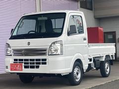 スズキ　キャリイトラック　ＫＣエアコン　パワステ農繁仕様　届出済未使用車　５速マニュアル