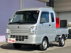 スーパーキャリイ L 実走行11600km 4WD 5速マニュアル 衝突軽減ブレーキ エアコン パワーステアリング 社外CD 三方開 軽トラック 中古車画像